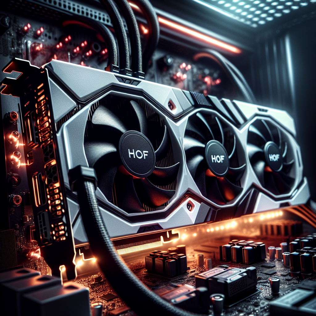 Риск загореться или расплавиться у этой GeForce RTX 4090 больше в два раза. Galax GeForce RTX 4090 HOF получила два 16-контактных разъема, фото 1