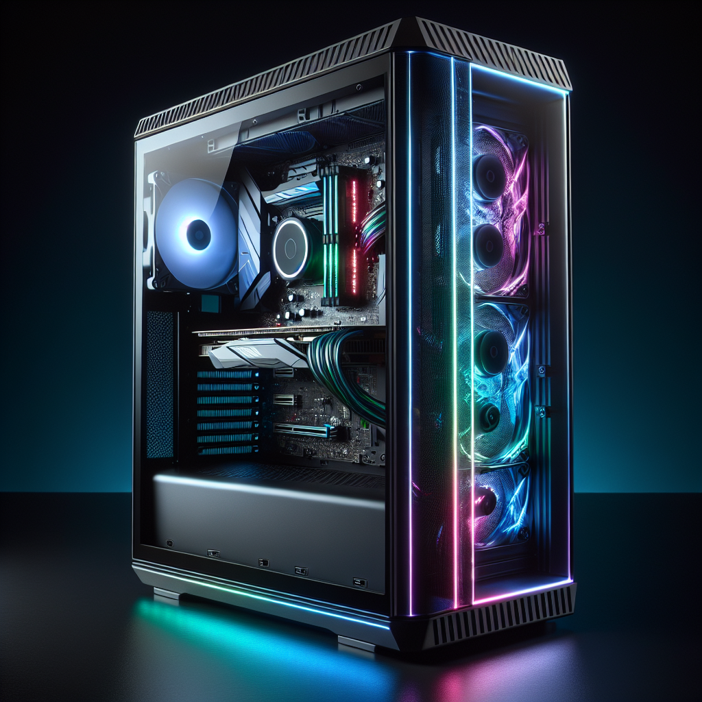 ASRock представила экран, который можно закрепить прямо на боковой панели системного блока, фото 1