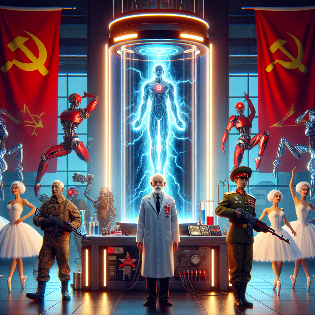 Издание IGN раскрыло завязку сюжета Atomic Heart в новом ролике и показало некоторых персонажей, фото 1