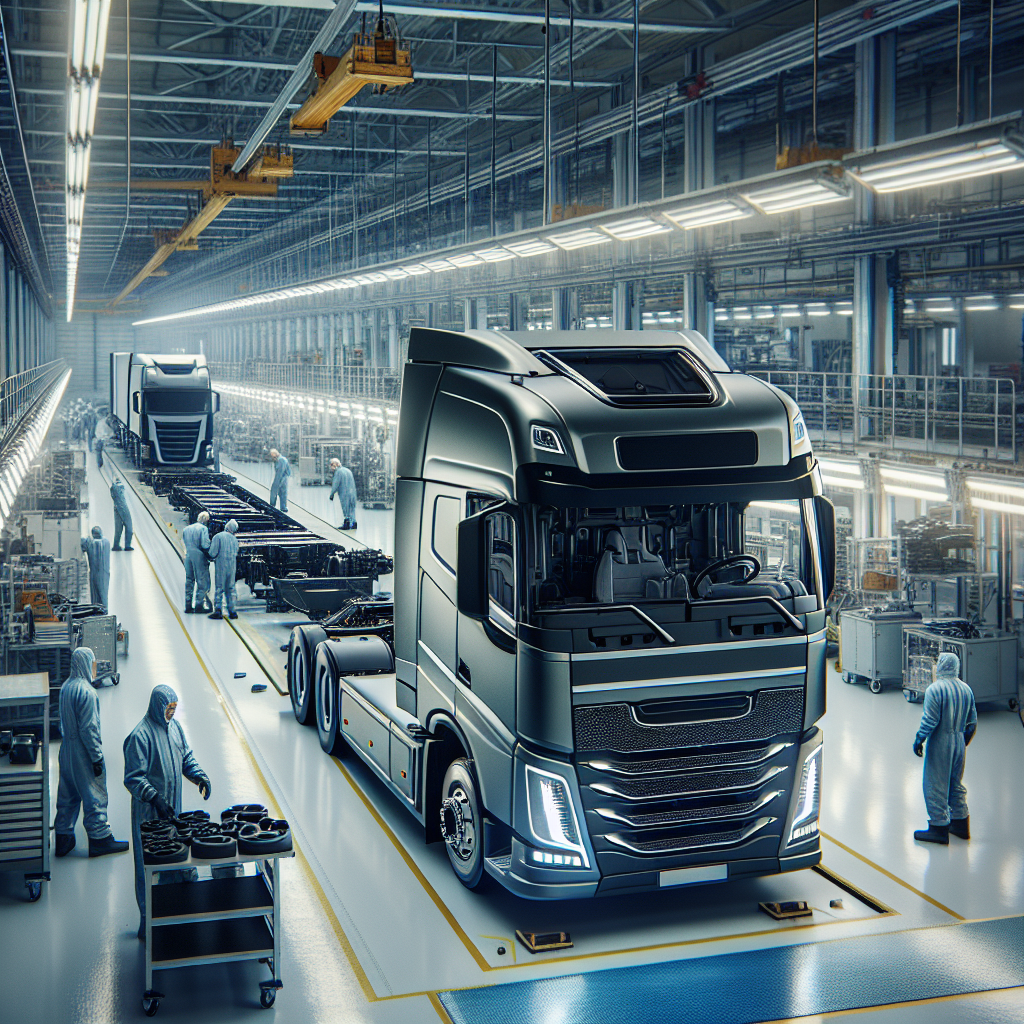Кабина Mercedes-Benz в новейших КамАЗ К5 станет полностью локализованной, фото 1