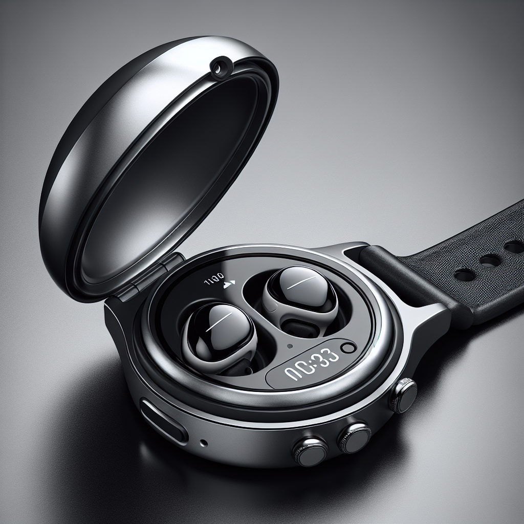 Так выглядят Huawei Watch Buds: «странные» умные часы со встроенными беспроводными наушниками, фото 1
