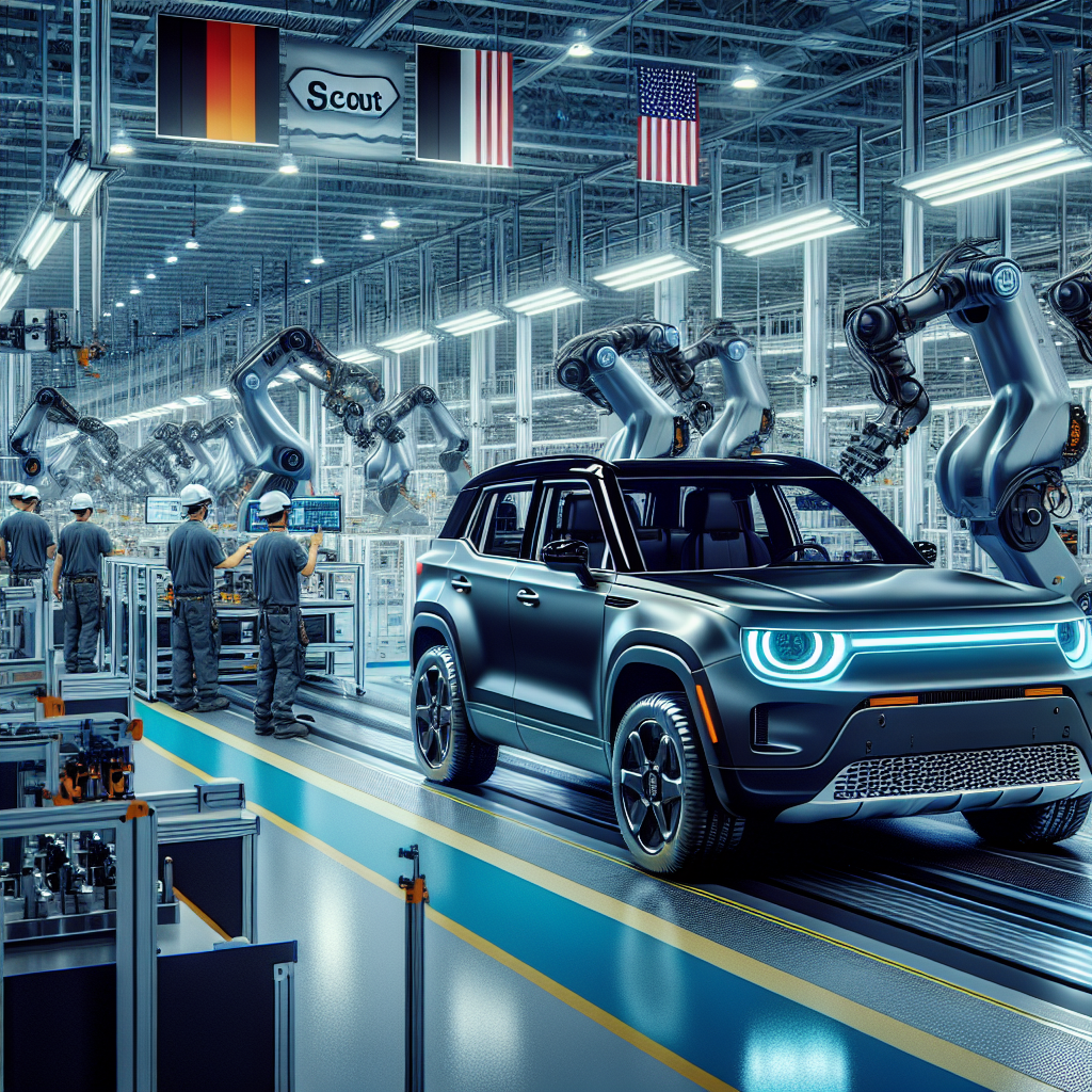 Volkswagen ведёт переговоры с Foxconn о создании автомобилей для бренда Scout, фото 1