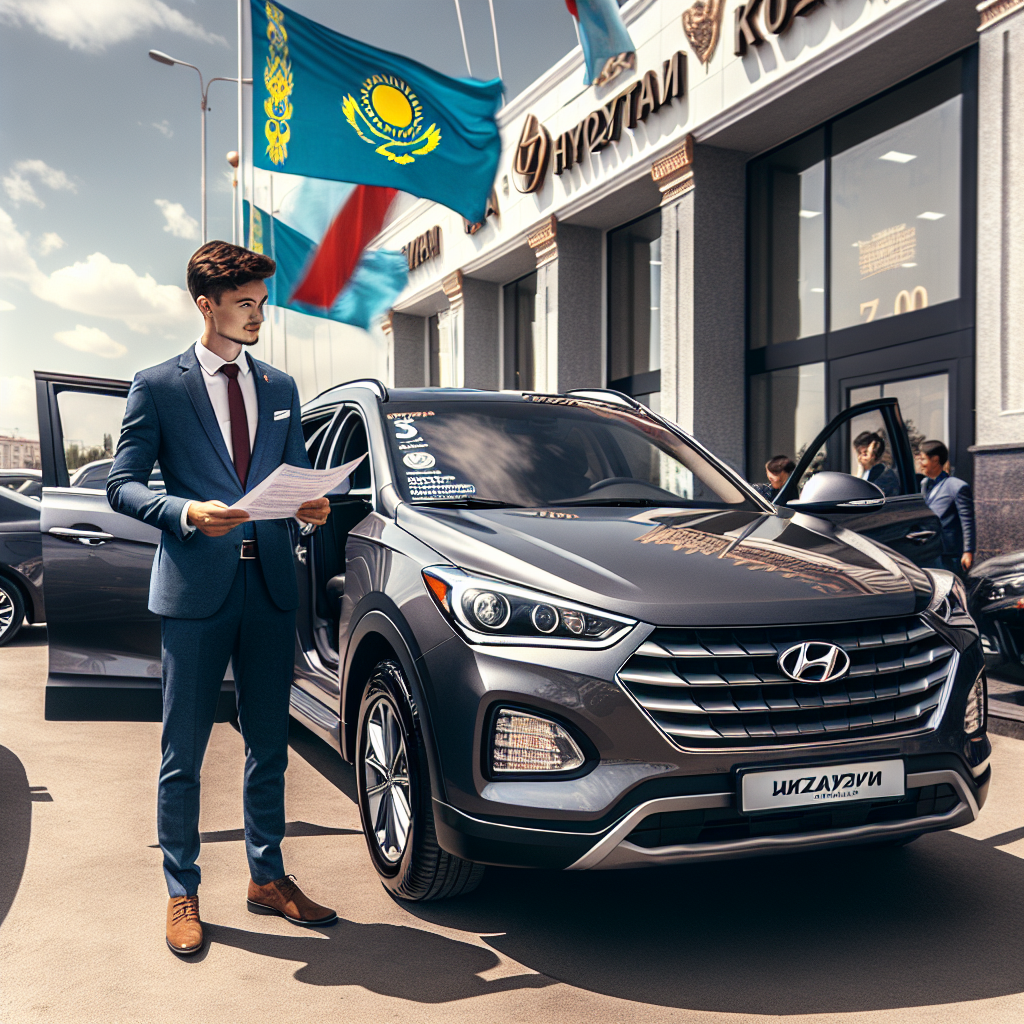 В Россию начали ввозить Hyundai Santa Fe из Казахстана. За популярный дизельный полноприводный кроссовер просят от 4 млн рублей, фото 1