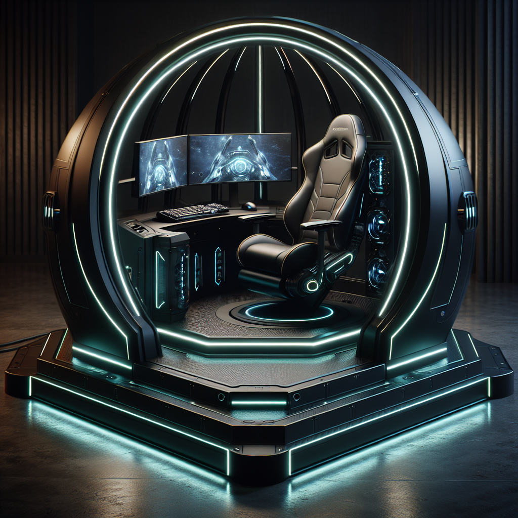 И пусть весь мир подождёт. Cooler Master представила Orb X — футуристическую капсулу для геймеров и профессионалов, фото 1