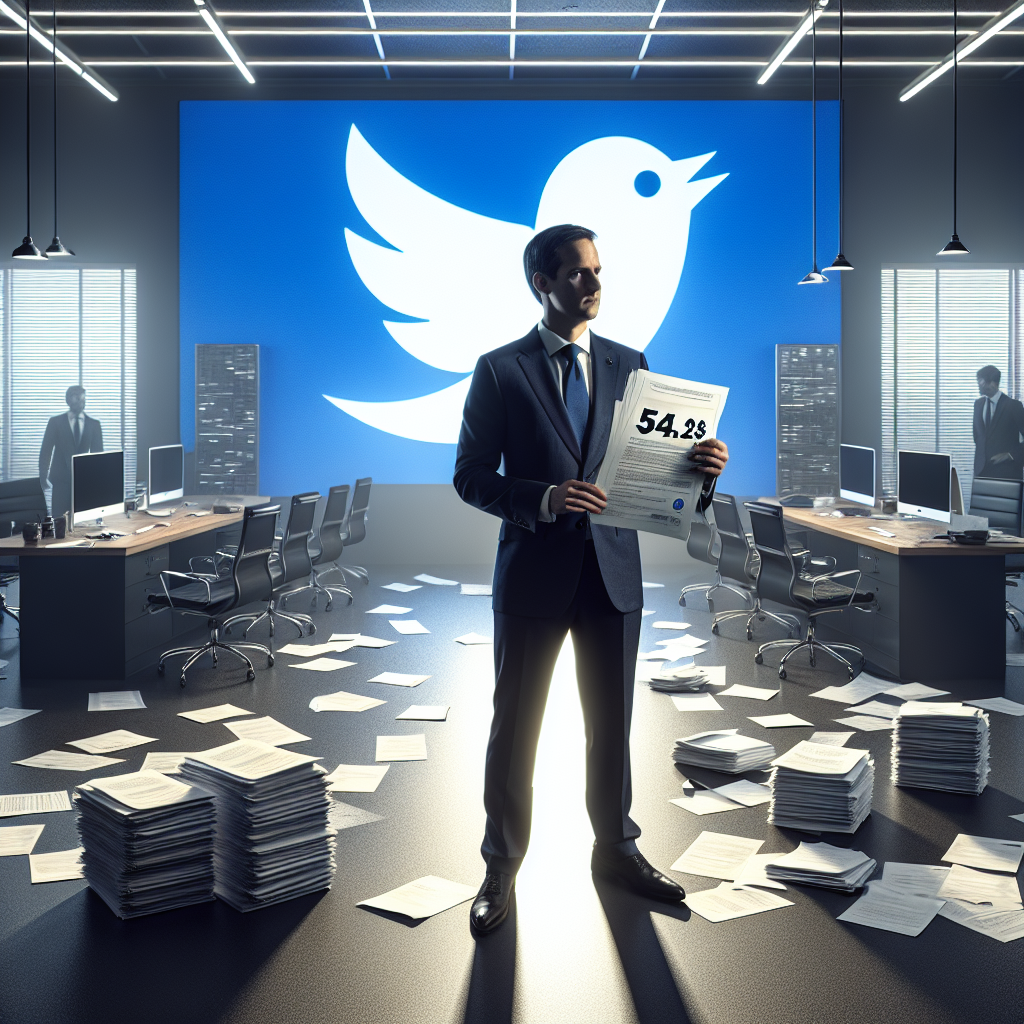 Маск предлагает покупать акции Twitter по $54,2 за штуку. Столько платил он сам, но с тех пор соцсеть в хаосе и без рекламодателей, фото 1