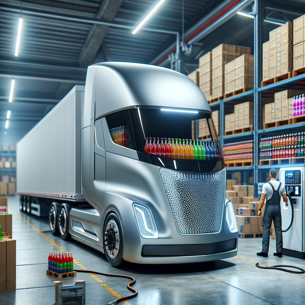 PepsiCo будет возить газировку в грузовиках Tesla Semi на расстояние лишь в 160 км. И неясно, почему, фото 1