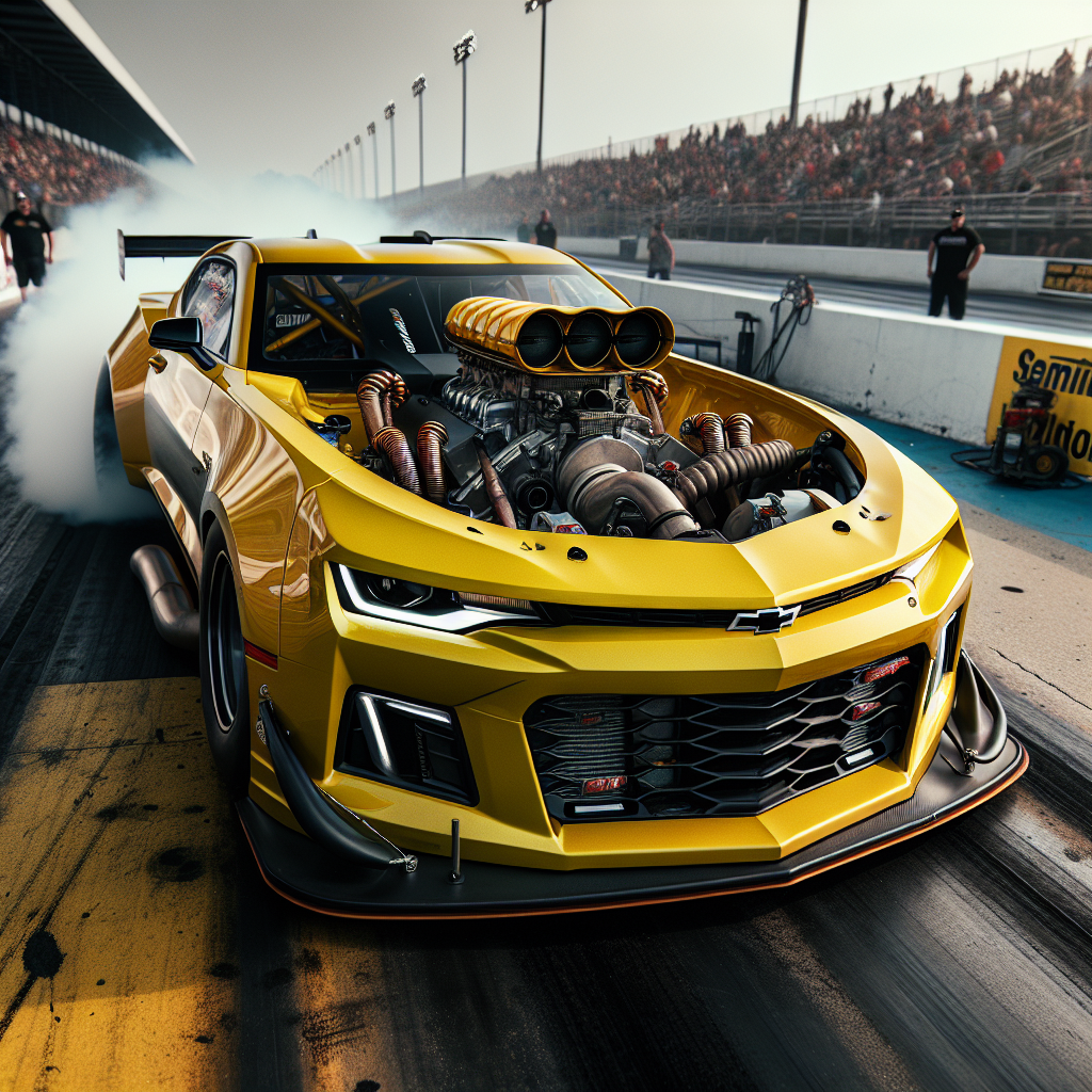 Chevrolet Camaro получит новый 10,4-литровый мотор V8 на 1000 л.с., фото 1