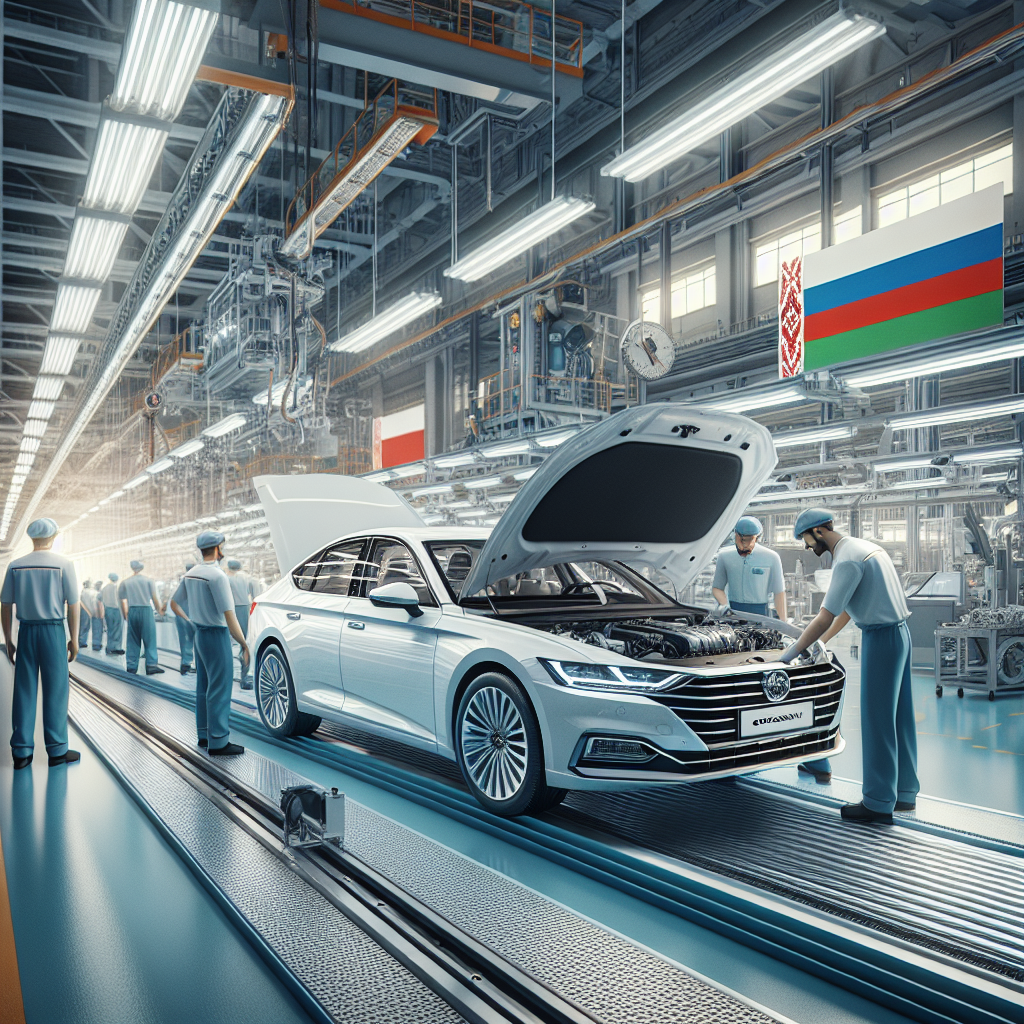Седан Geely Emgrand четвёртого поколения, который будут собирать в Белоруссии и поставлять в РФ, получил более мощный двигатель, фото 1