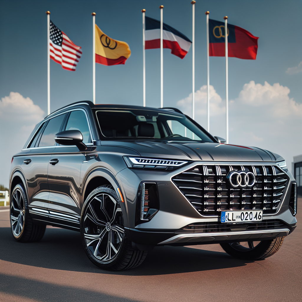 Абсолютная новинка Audi добралась до России. Дилер привез 7-местный кроссовер Audi Q6 из Китая – он даже больше европейского Q7, фото 1