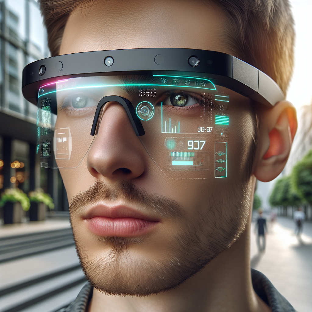 Представлены умные очки Panasonic с OLED-экранами 5,2K HDR и технологией Biel Glasses для слабовидящих, фото 1