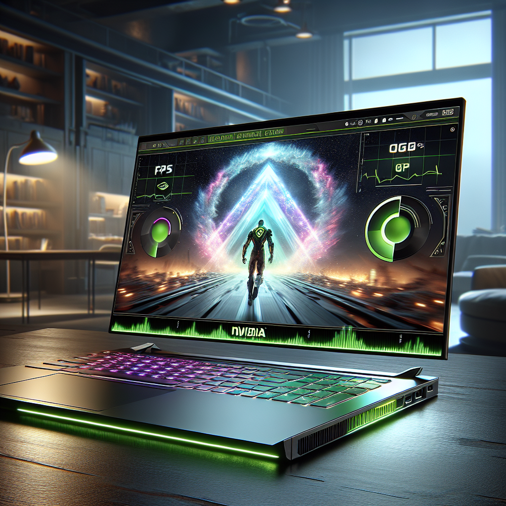 Производительность и время работы игровых ноутбуков с Nvidia RTX 40-й серии вырастет в разы: представлена технология Max-Q 5-го поколения, фото 1