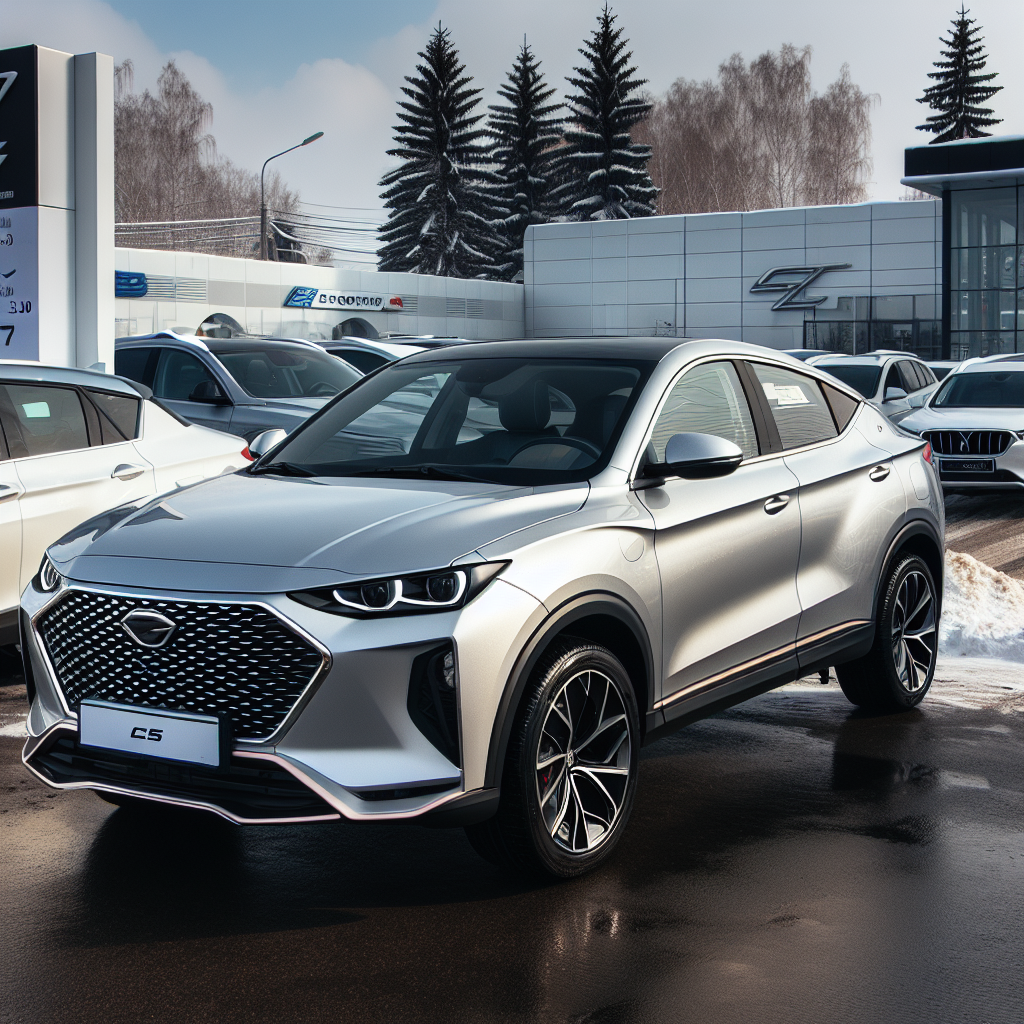 До России добрался конкурент BMW X4 и Geely Tugella от Changan. За кросс-купе Changan CS85 просят 3,3 млн рублей, фото 1