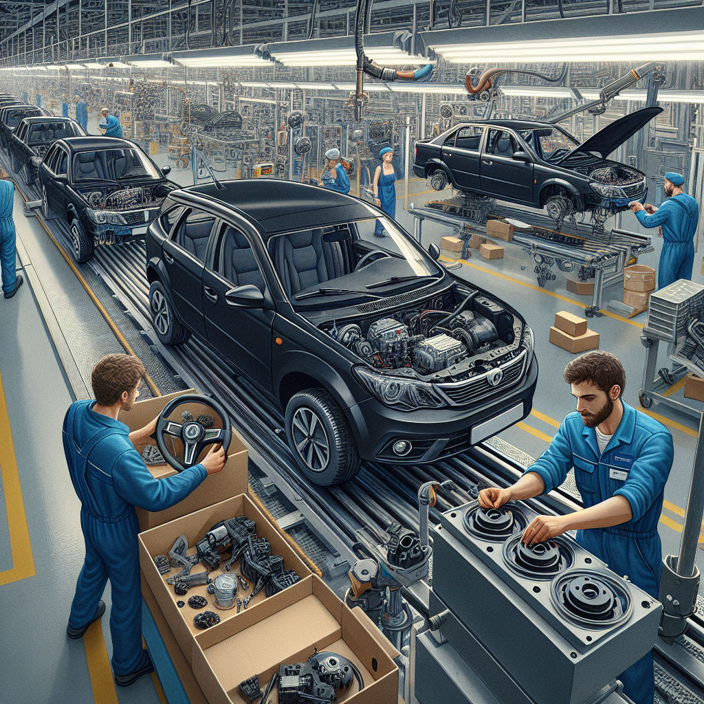 У АвтоВАЗа не осталось дверных ручек для Lada Granta, зато появились электроусилители руля, фото 1