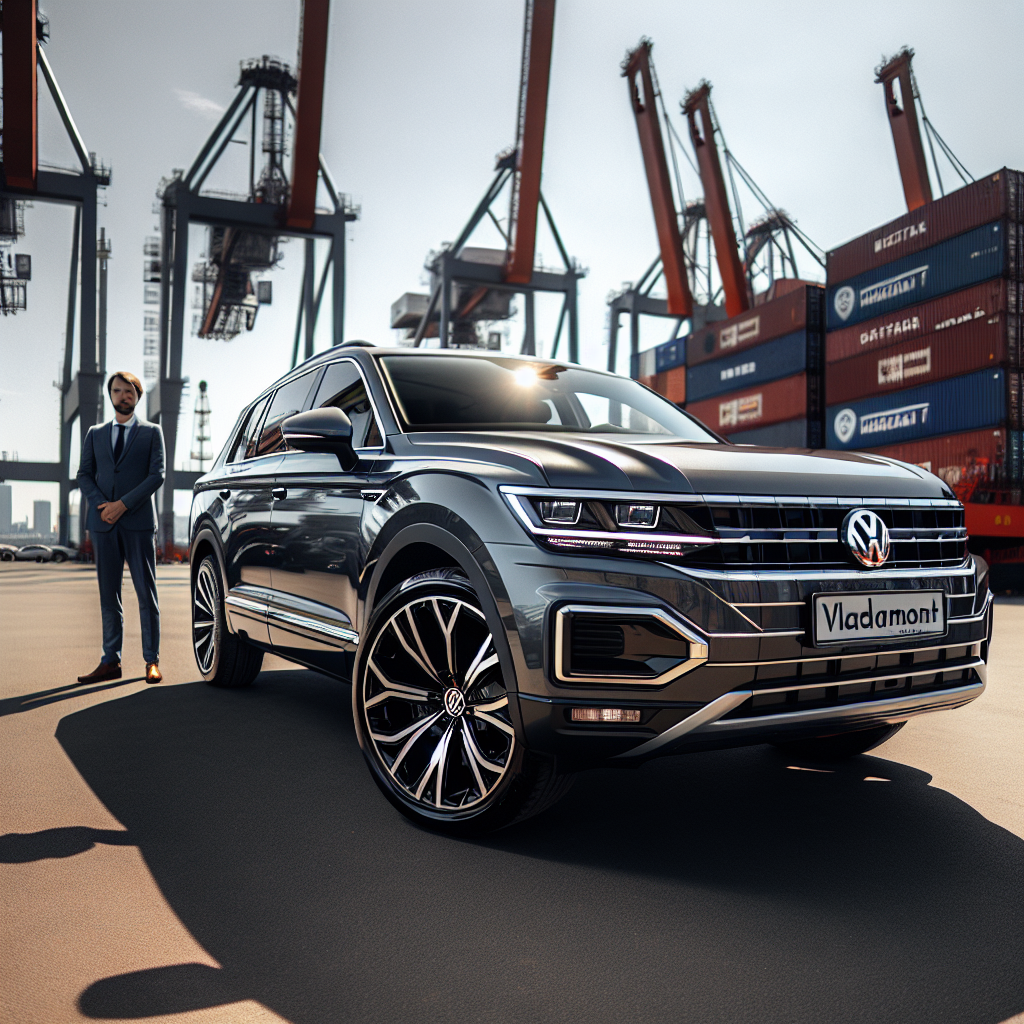 В России уже предлагается 7-местный полноприводный Volkswagen Teramont образца 2023 года из Китая. Сколько за него просят?, фото 1