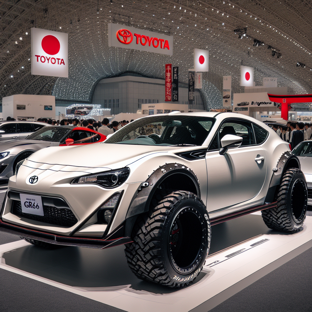 Porsche 911 Dakar на минималках. В Японии бюджетный спорткар Toyota GR86 превратили в кроссовер, фото 1