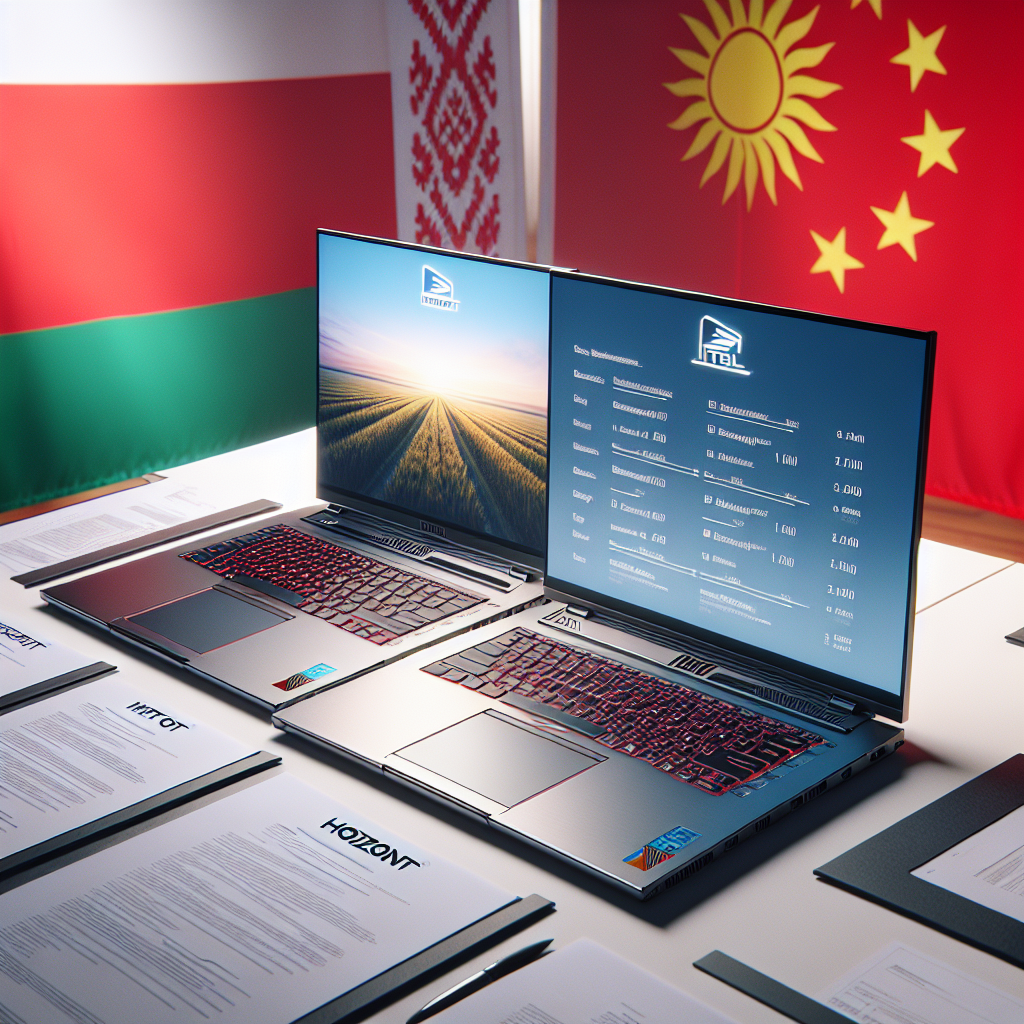 Первый белорусский ноутбук Horizont оказался копией китайского Itel Spirit 2, фото 1