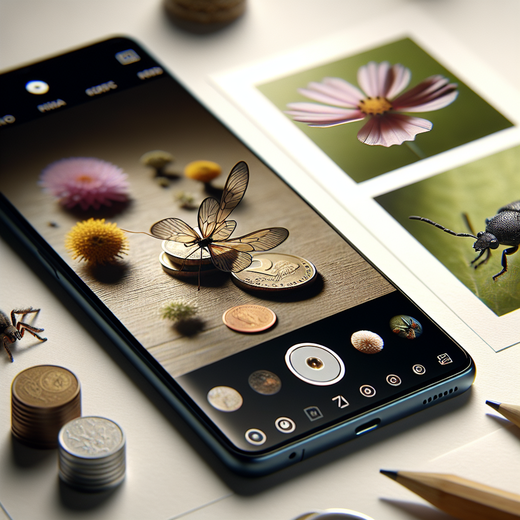 200 мегапикселей – новый уровень макросъемки. Пользователи Samsung Galaxy S23 Ultra могут получать изображения макро при помощи основного модуля телефона, фото 1