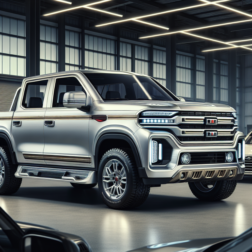 Представлен «китайский Ford F-150». Живые фото и подробности о новом пикапе Jiangling Motors Dadao, фото 1