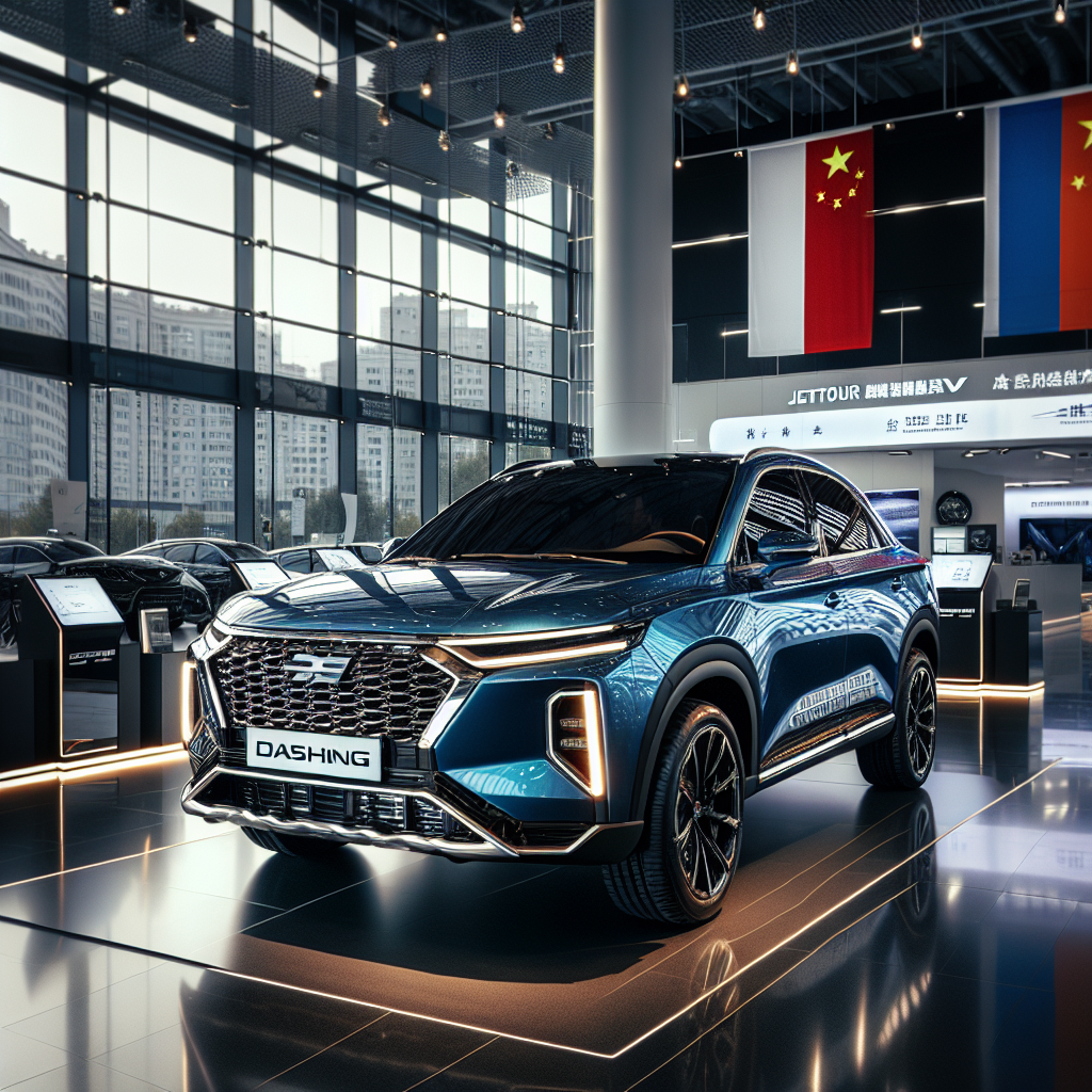 Chery привезет в Россию 186-сильный кроссовер Jetour Dashing с дизайном как у Lamborghini Urus и ценой всего 2,2 млн рублей. Что это за модель?, фото 1