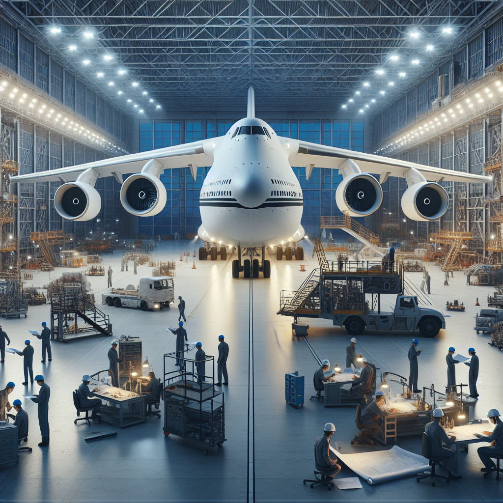 На Украине работают над новым сверхтяжёлым самолётом Ан-225 «Мрия». Он станет на 10 тонн легче и получит современную авионику, фото 1