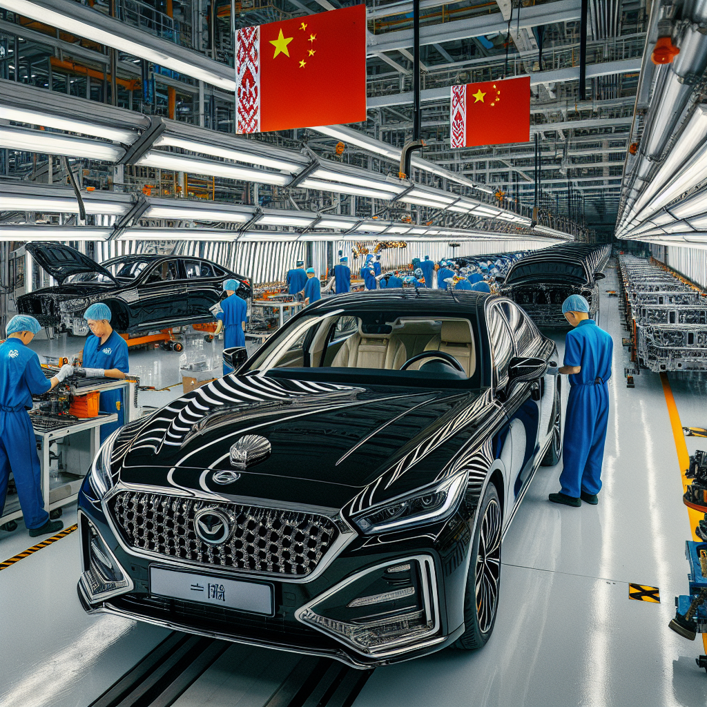Автомобили Hongqi приедут в Россию из Белоруссии? В соседней стране собираются наладить сборку люксовых китайских авто на замену BMW и Mercedes-Benz, фото 1
