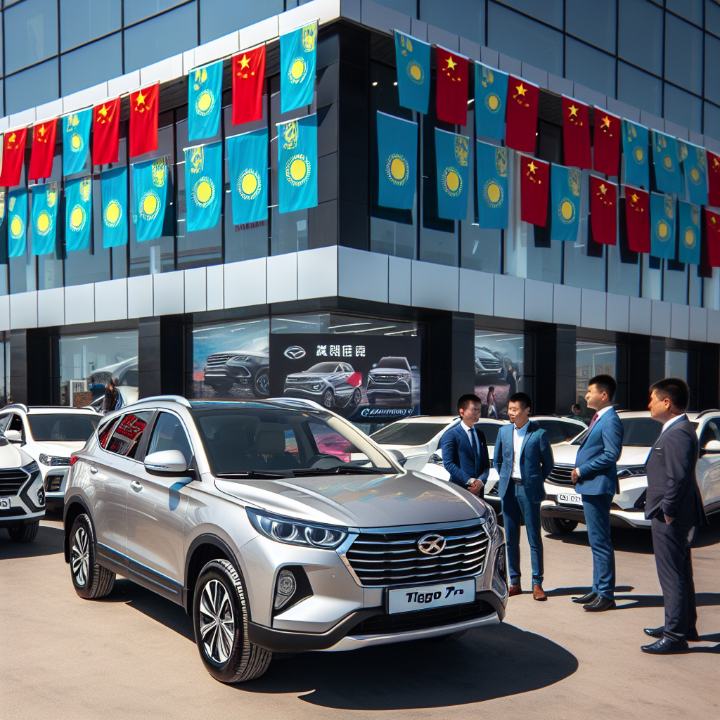 Китайские машины завоёвывают рынок Казахстана. Лидирует Chery Tiggo 7 Pro, фото 1