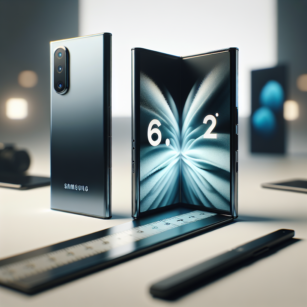 «К сожалению, всё ещё 6,2 дюйма», — инсайдер рассекретил размер экрана Samsung Galaxy Z Fold 5, фото 1
