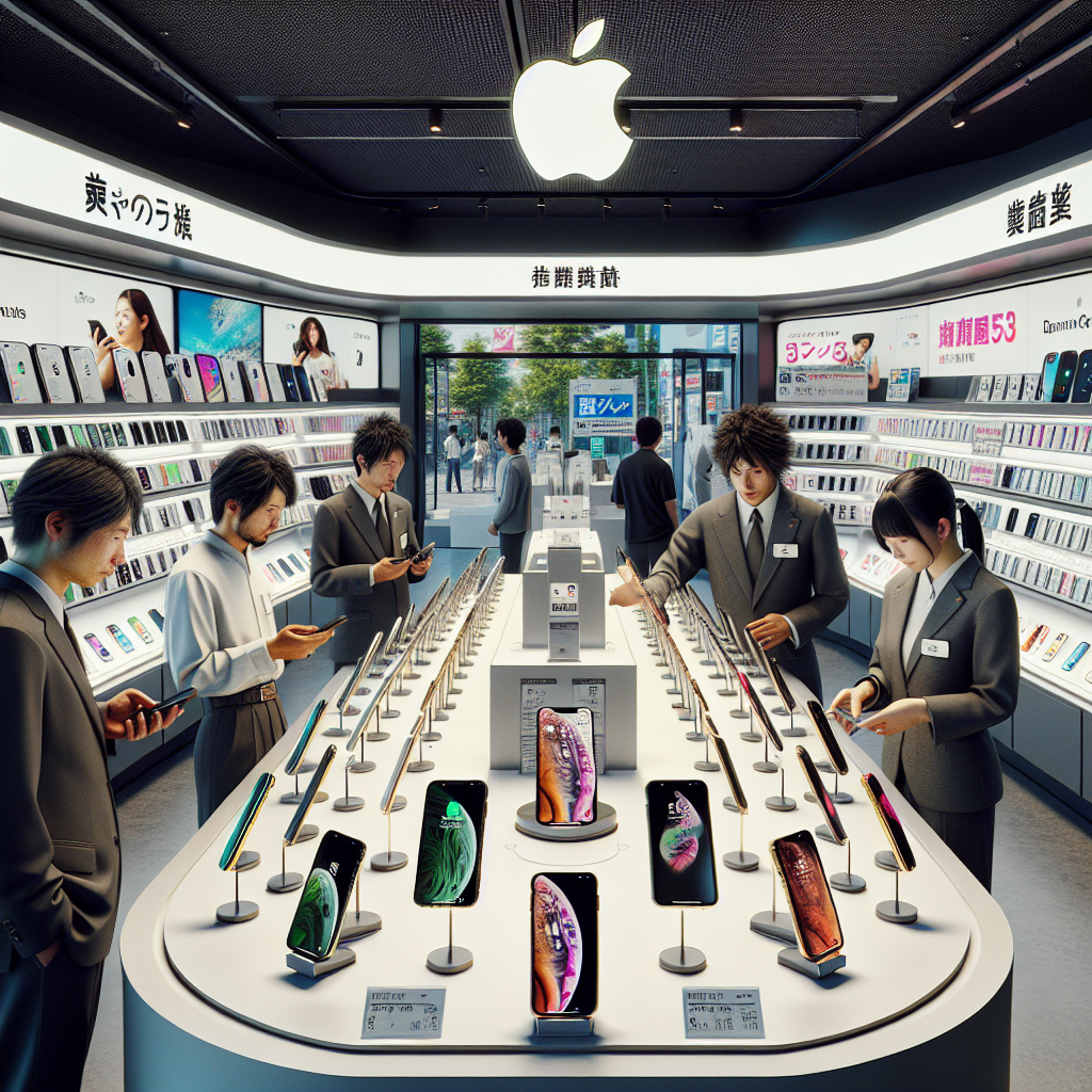 iPhone опередил по суммарным продажам все Android-смартфоны в Японии, фото 1