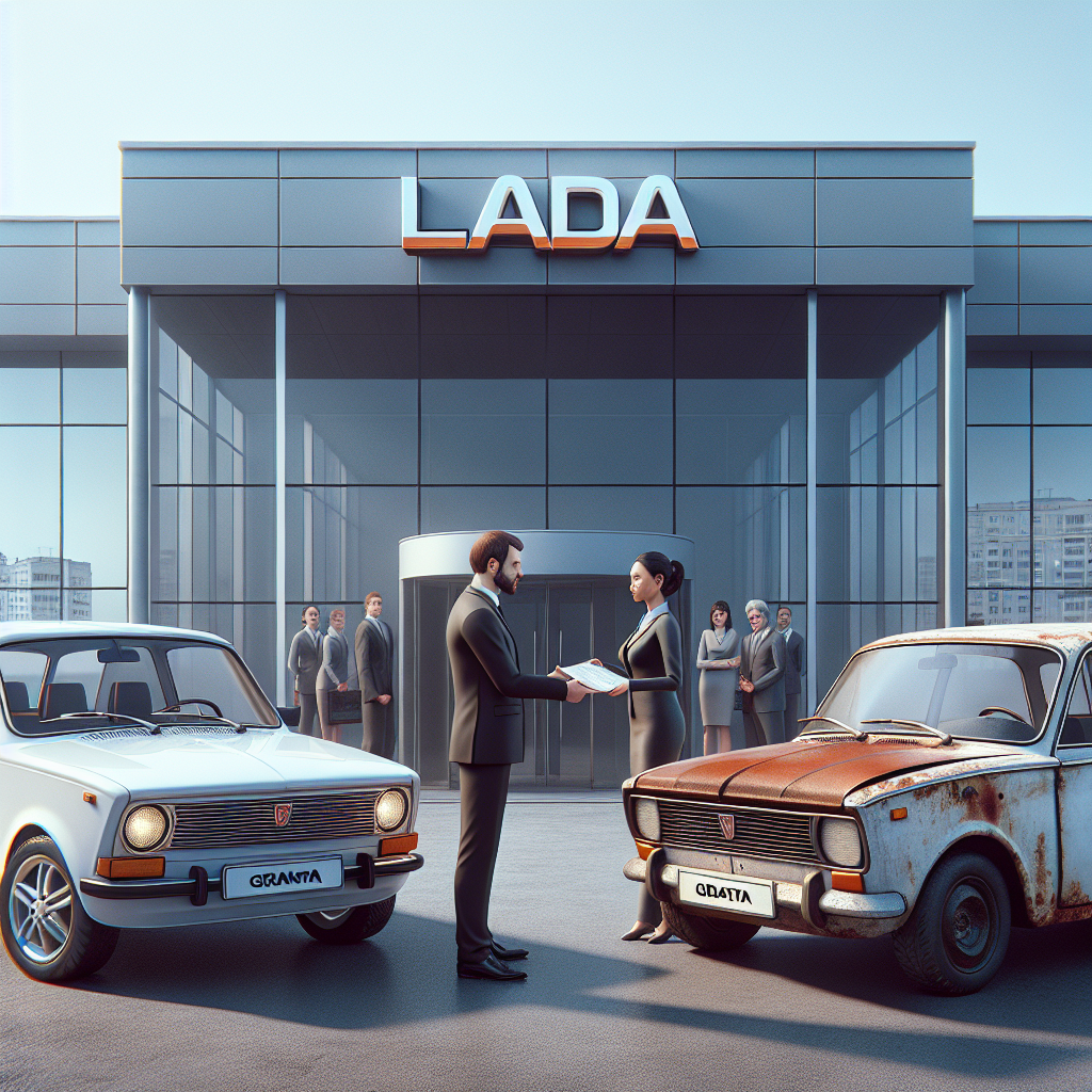 АвтоВАЗ представил собственную программу утилизации автомобилей Lada в обмен на скидку, фото 1