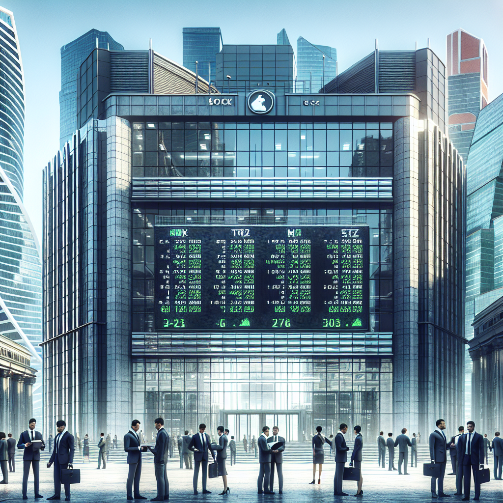 На фоне отказа NASDAQ и NYSE Мосбиржа заявила о продолжении торговли акциями российских компаний, фото 1