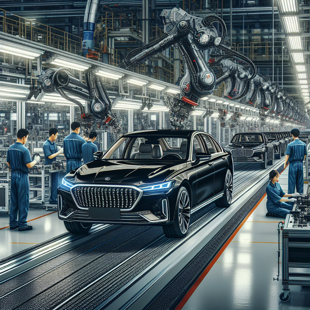 На бывшем российском заводе Mercedes-Benz вновь будут собирать машины премиум-класса. Но на этот раз не европейские — китайские, фото 1