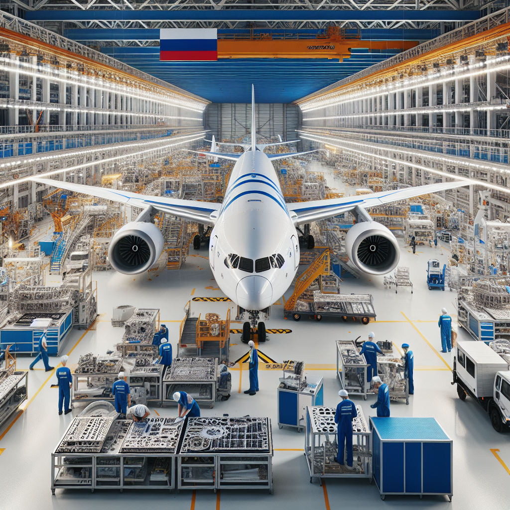 Мишустин: с 2026 года в России будет производиться более 100 самолётов ежегодно, фото 1