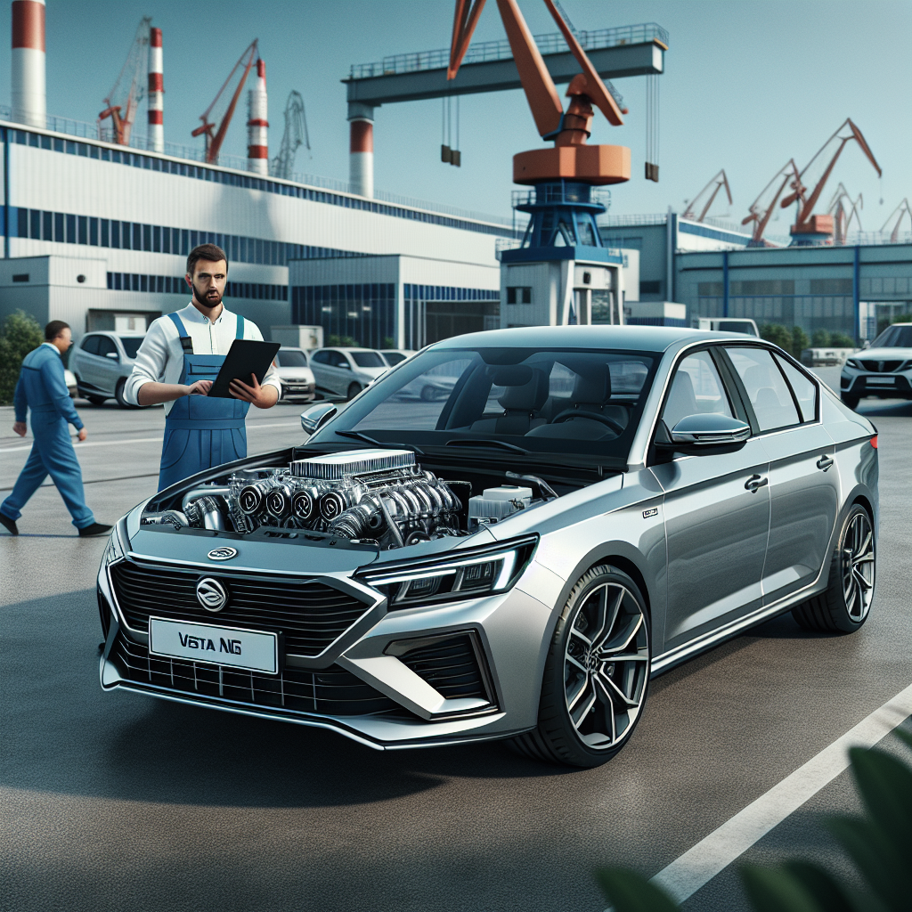 Собрана экспериментальная турбированная Lada Vesta NG с полноценным «автоматом», фото 1