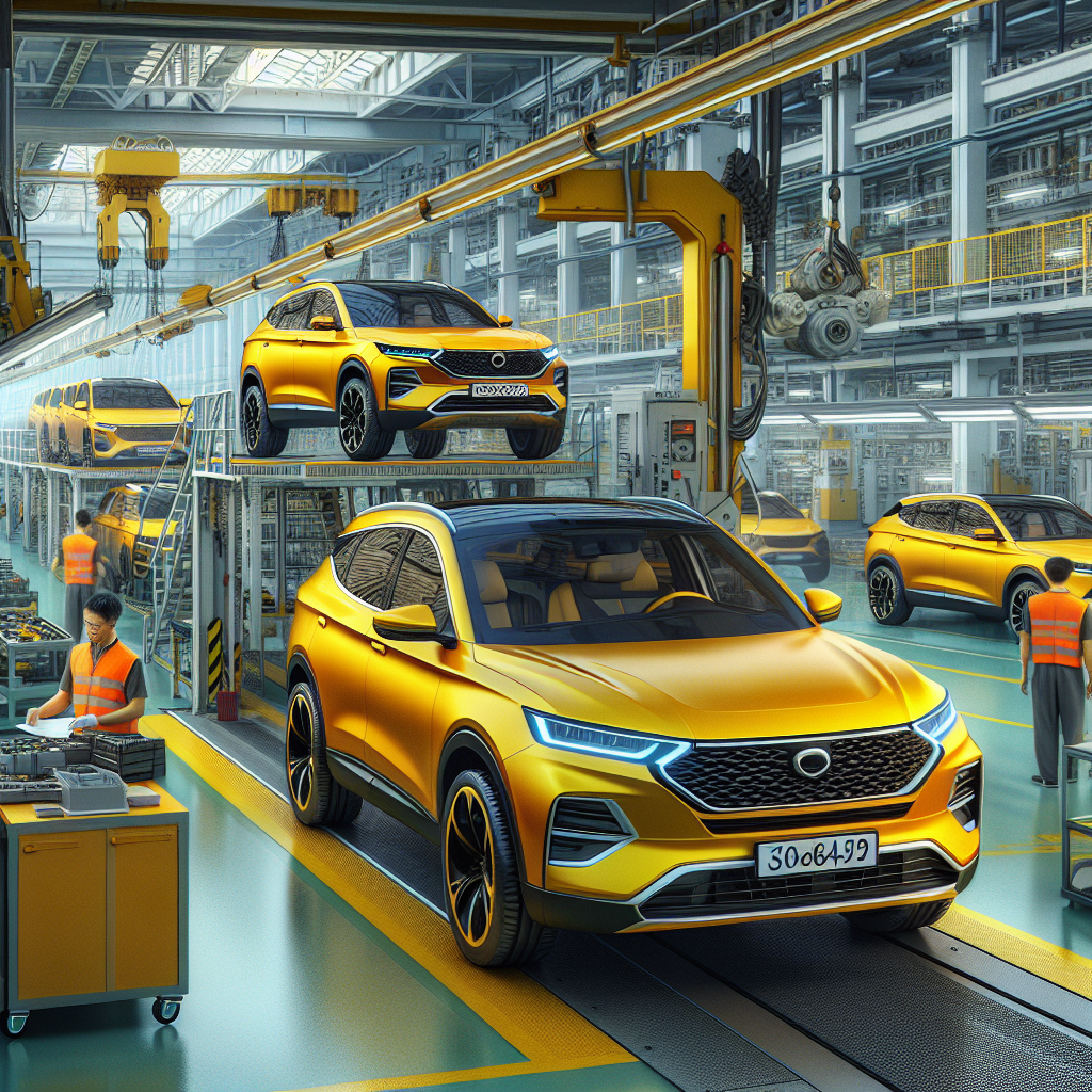 Новым кроссовером АвтоВАЗа с шильдиком Lada станет FAW Bestune Т77. Также рассматриваются FAW Bestune T55 и B50, фото 1