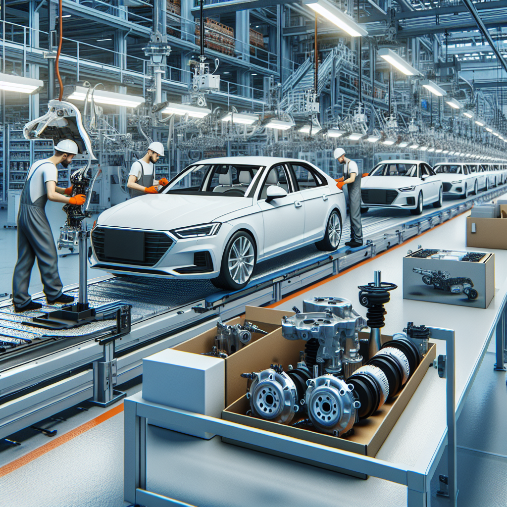 На АвтоВАЗ завезли электроусилители для Lada Granta. Их хватило на два часа работы конвейера, фото 1