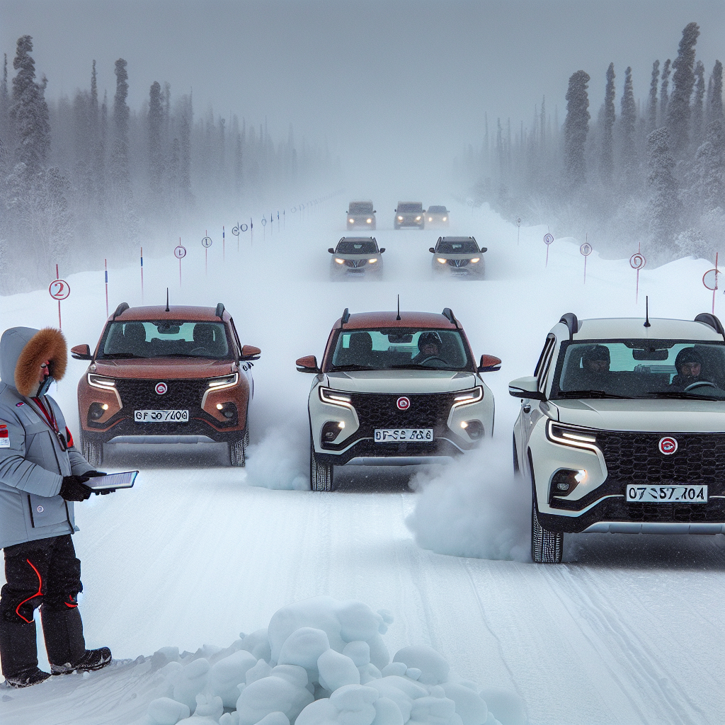 Российская ABS оказалась не хуже импортной. Новые Lada Granta, Niva Legend и Niva Travel успешно протестировали в Якутии, фото 1