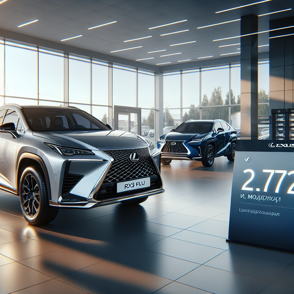 Российские дилеры везут в страну кроссовер Roewe RX5 Plus на замену Lexus NX. Цена уже объявлена, фото 1
