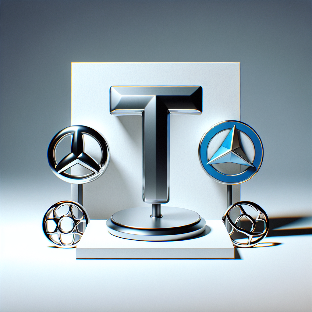 Tesla уже опередила Toyota и Mercedes-Benz и уступает только Audi и BMW. Новое исследование выявило самые узнаваемые логотипы, фото 1