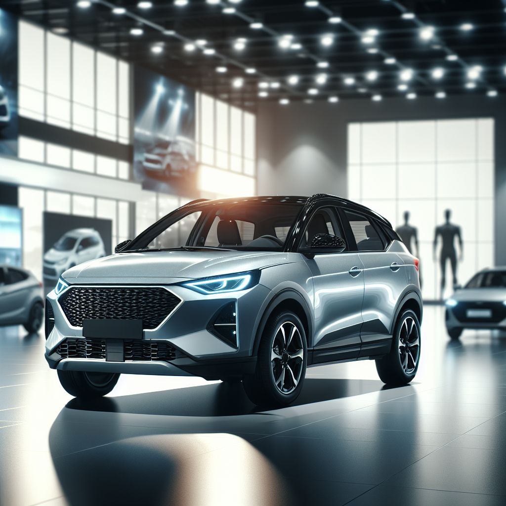 Это Lada X-Cross 5 внутри и снаружи. Такой же автомобиль FAW в России продают за 3,23 млн рублей, фото 1