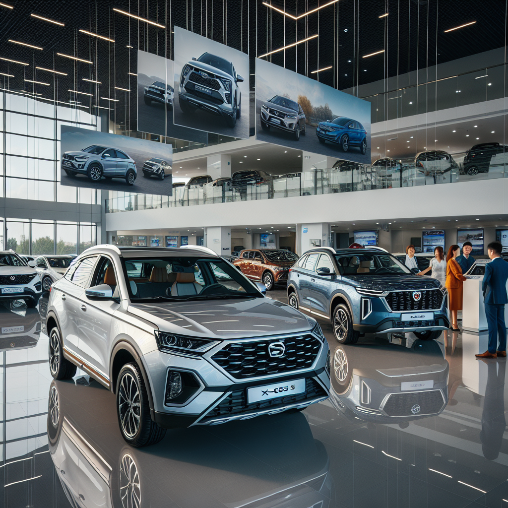 Сколько может стоить Lada X-Cross 5 и насколько успешен в России его китайский двойник, рассказал «Автостат», фото 1