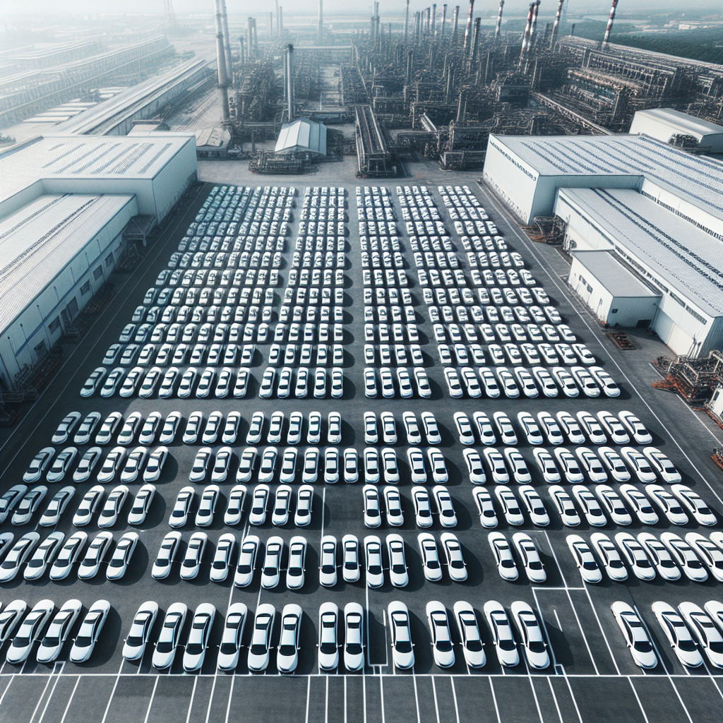 «Белое море» из Lada Vesta NG заполняет территорию АвтоВАЗа, плюс 230 машин ежедневно. Опубликовано новое видео, фото 1