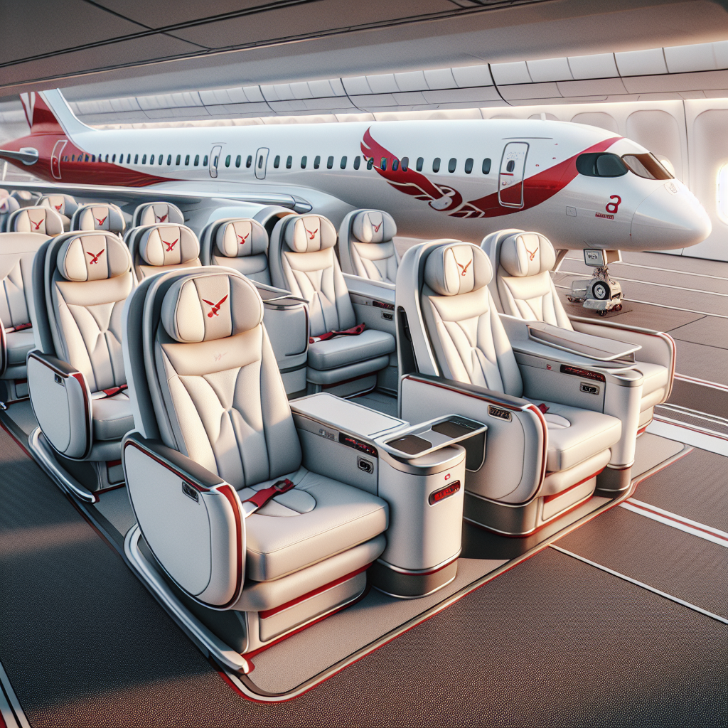 У авиакомпании Red Wings появится уникальный самолёт Sukhoi Superjet 100 — в нём будет только бизнес-класс, фото 1