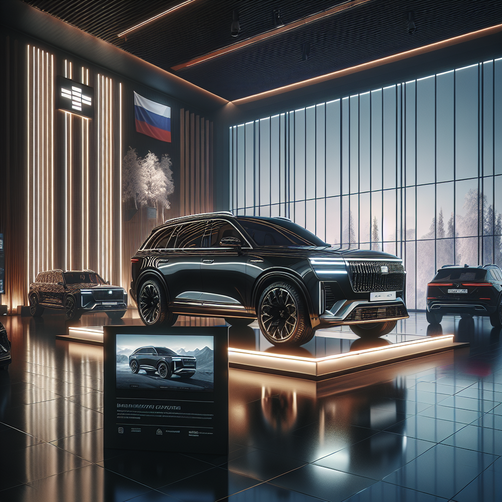 Аналог BMW X7 и Mercedes-Benz GLS, только гораздо дешевле. Дилеры в России начали принимать заказы на 517-сильный полноприводный кроссовер Wey Lanshan, фото 1
