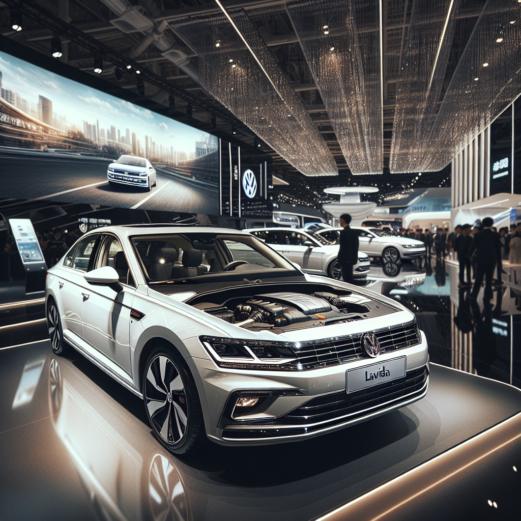 Активно ввозимый в Россию по параллельному импорту седан Volkswagen Lavida обновился в Китае – он получил 160-сильный турбомотор, фото 1