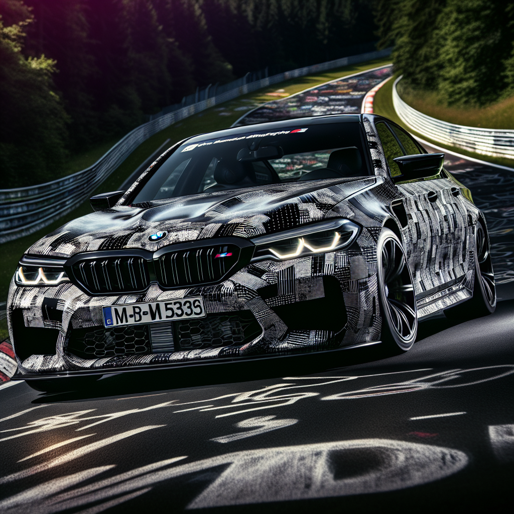800-сильный BMW M5 2024 впервые показали вживую, фото 1