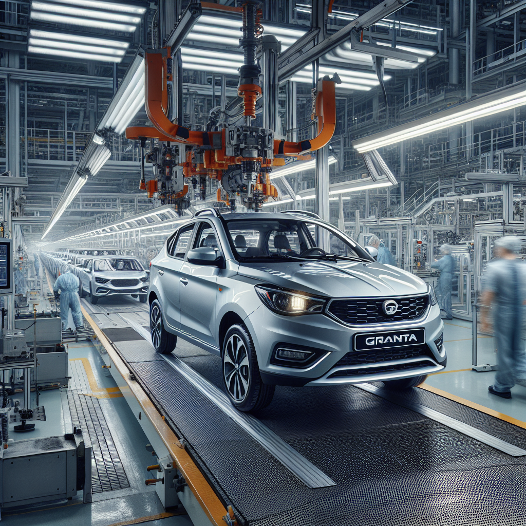 Lada Granta Drive Active и Lada Granta Sport в кузове лифтбэк скоро встанут на конвейер, фото 1