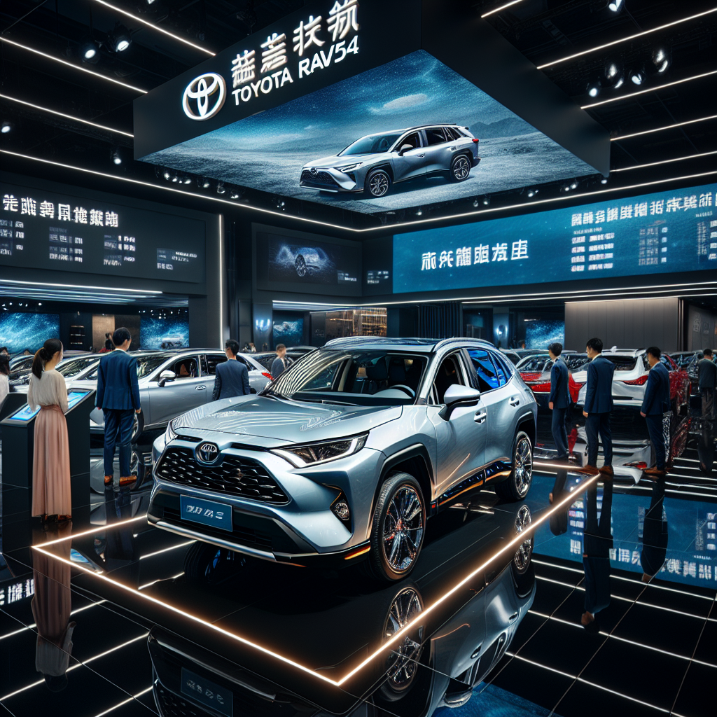Новый Toyota RAV4 уже в базовой версии отлично оснащён. Объявлены цены на разные версии в Китае, фото 1