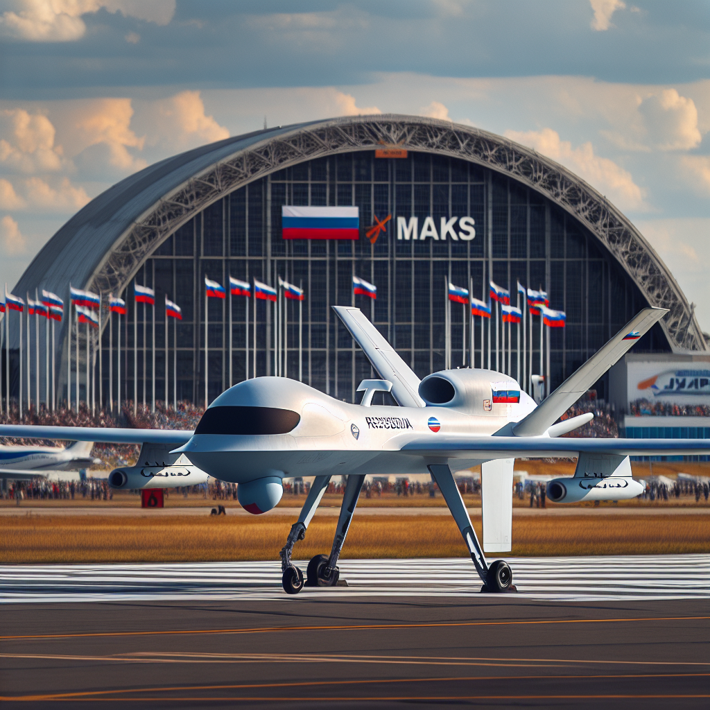Российский беспилотный самолёт покажут на МАКС-2023, фото 1