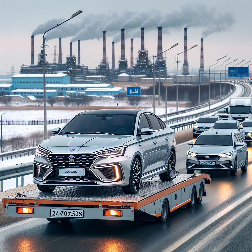Все готово к официальной премьере Lada Vesta NG. Автомобили отправились из Тольятти в Санкт-Петербург на презентацию, скоро должны объявить цену, фото 1