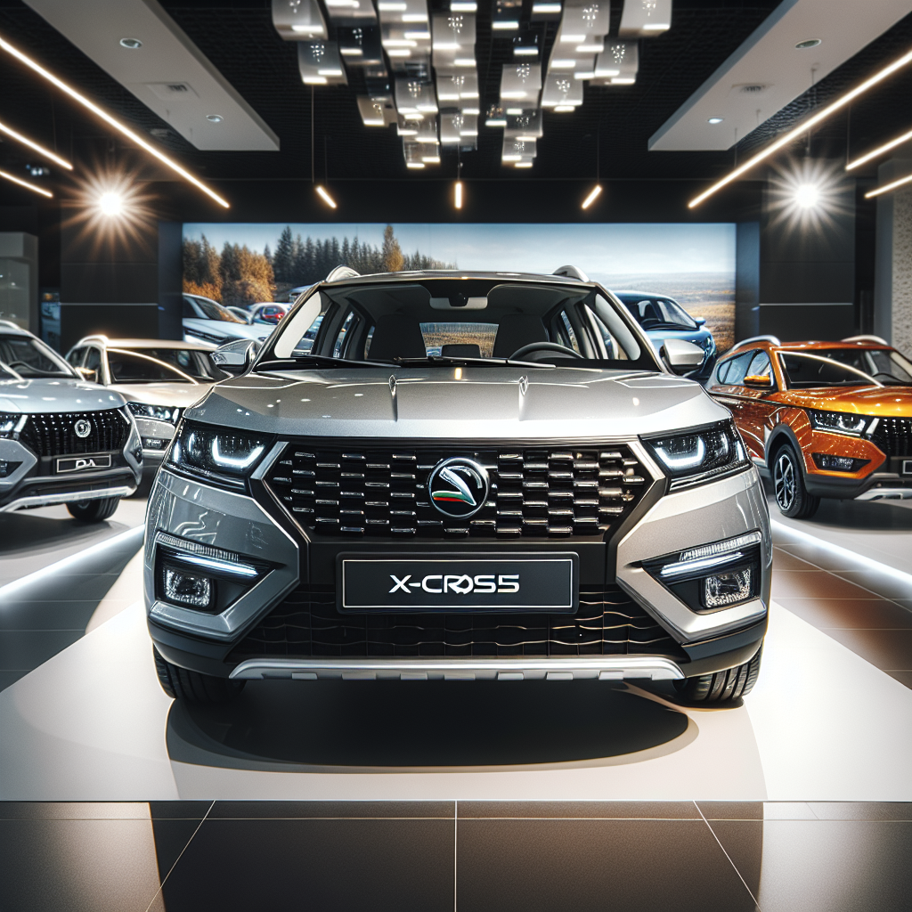 Всё готово к старту продаж Lada X-Cross 5. АвтоВАЗ уже получил одобрение типа на кроссовер, автомобили отгружаются дилерам, фото 1